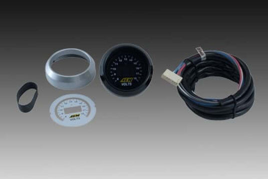 AEM Electronics 52mm Digital Volt Meter Gauge