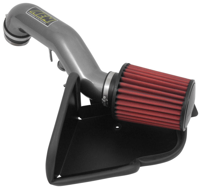 Load image into Gallery viewer, AEM Induction AEM Cold 2015-2016 Audi A3 L4-2.0L F/I Silver Cold Air Intake 21-802C
