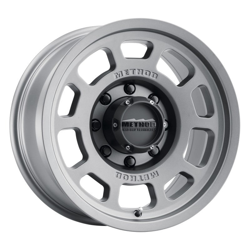Load image into Gallery viewer, Method MR705 17x8.5 0mm Offset 8x170 130.81mm CB Titanium Wheel
