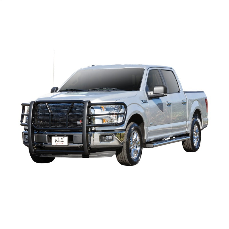 Load image into Gallery viewer, Westin 15-19 Ford F-150 w/ Front Camera HDX Grille Guard - Black

