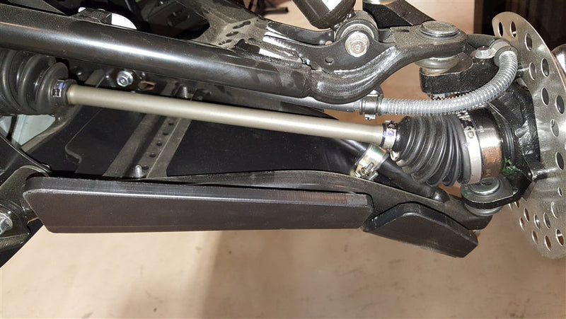 Load image into Gallery viewer, Trail Armor Yamaha Wolverine iMpact A-Arm CV Front and Rear Boot Guards
