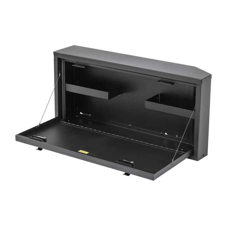 Load image into Gallery viewer, Tuffy Jeep Wrangler Tailgate Lockbox W/Keyed Lock
