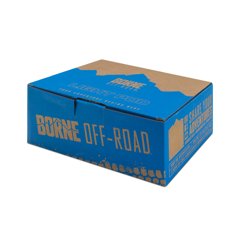 Load image into Gallery viewer, Borne Off-Road 21+ Bronco Light Pods 4pc Ditch 3x3 Spot
