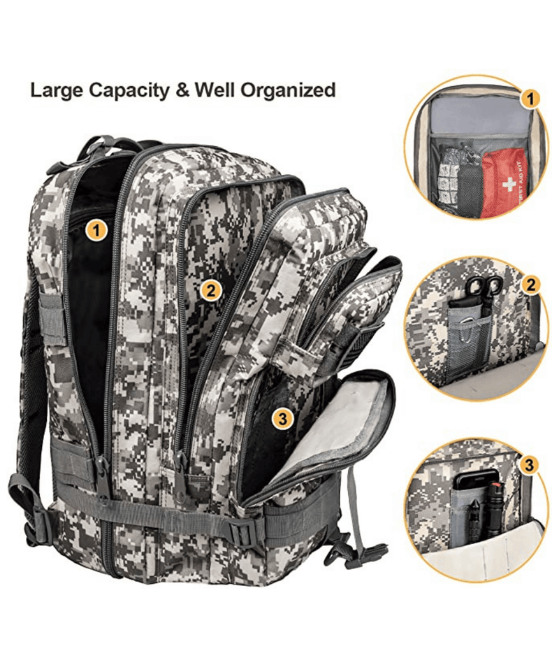 Load image into Gallery viewer, Tactical 25L Molle Backpack
