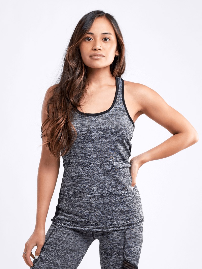 Load image into Gallery viewer, JupiterGear Sports Tank Top with Side Mesh Panels
