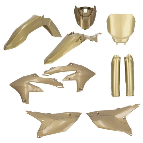 Acerbis 2024 Yamaha YZ250F/ 23+ YZ450F/FX (Includes Tank Cover) Full Plastic Kit - Gold 2979597836