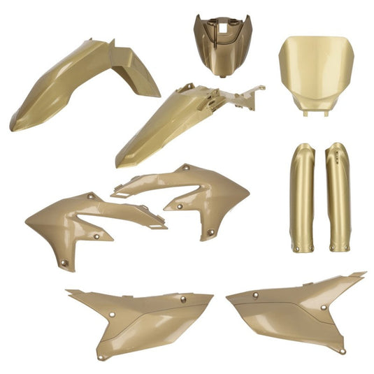 Acerbis 2024 Yamaha YZ250F/ 23+ YZ450F/FX (Includes Tank Cover) Full Plastic Kit - Gold 2979597836