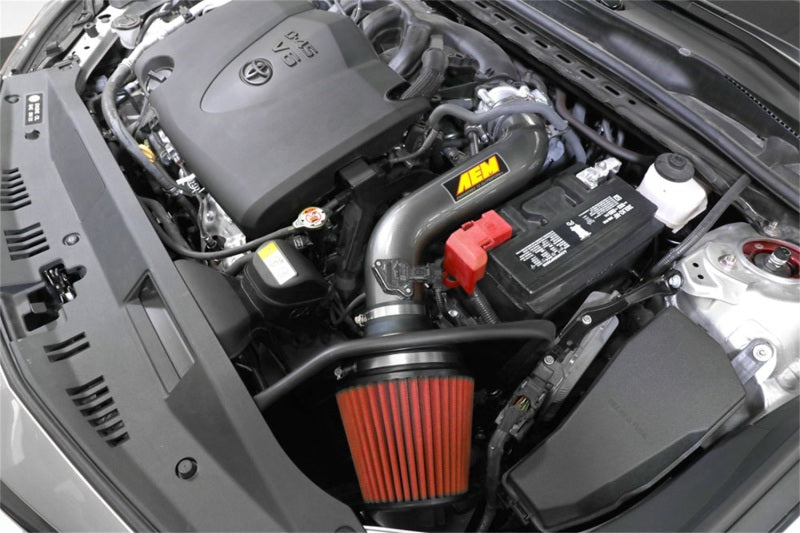 Load image into Gallery viewer, AEM Induction AEM 2018 Toyota Camry V6-3.5L F/I Cold Air Intake 21-827C
