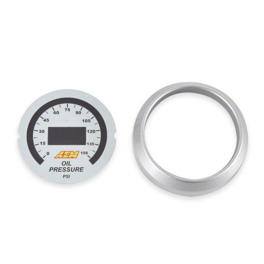 AEM Electronics 52mm Digital Oil Pressure Gauge 0-150 PSI