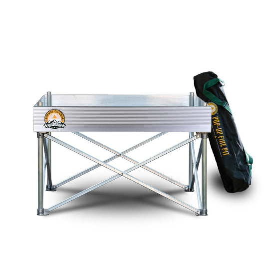 Pop-Up Fire Pit Base Kit