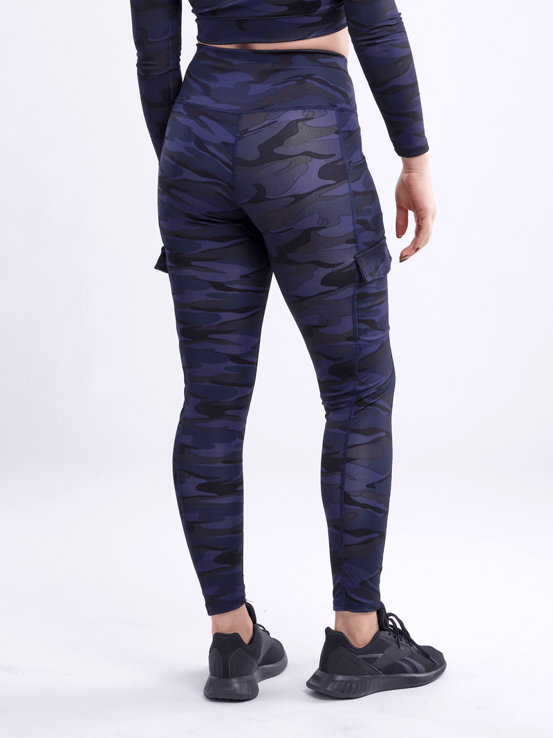 Load image into Gallery viewer, JupiterGear High-Waisted Leggings with Side Cargo Pockets
