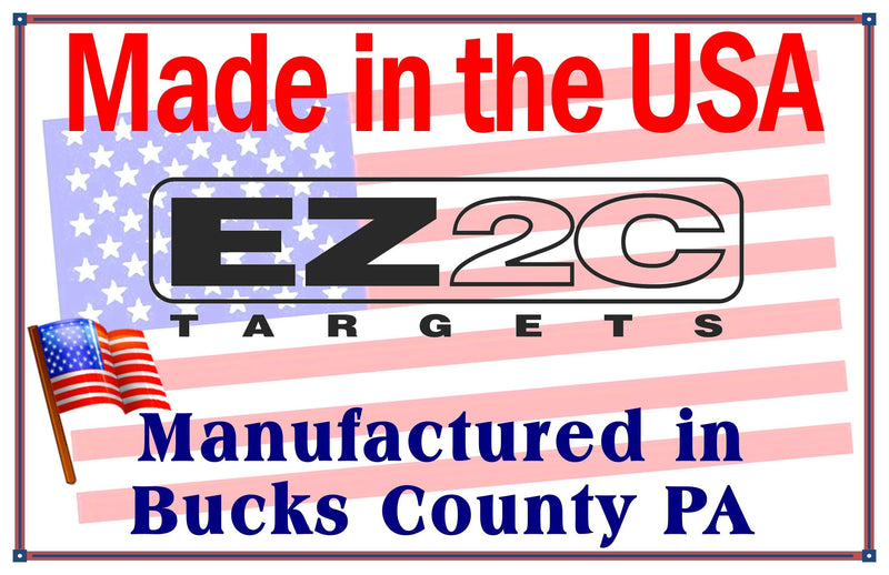 Load image into Gallery viewer, 200 EZ2C Targets Most Popular 5 Styles Paper Targets Bundle 11"x17" USA MADE
