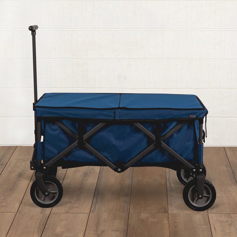Load image into Gallery viewer, Adventure Wagon Elite Portable Utility Wagon with Table &amp; Liner
