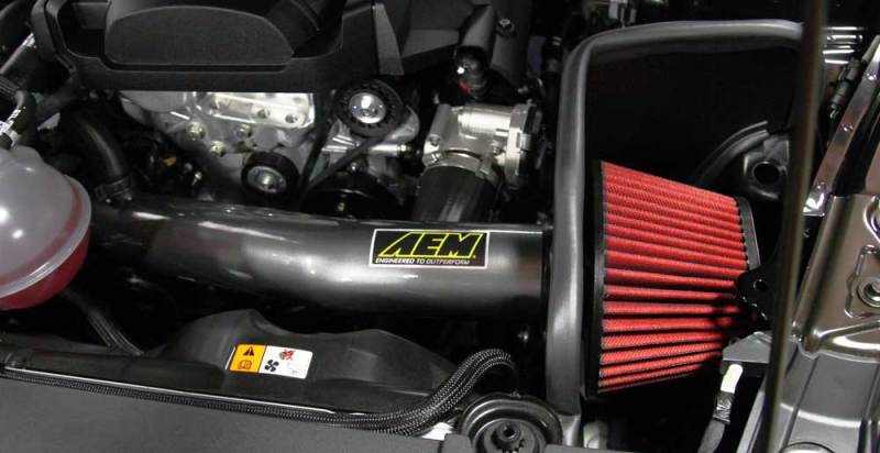 Load image into Gallery viewer, AEM Induction AEM 2015 Ford Mustang EcoBoost 2.3L L4 HCA Air Intake System 21-740C
