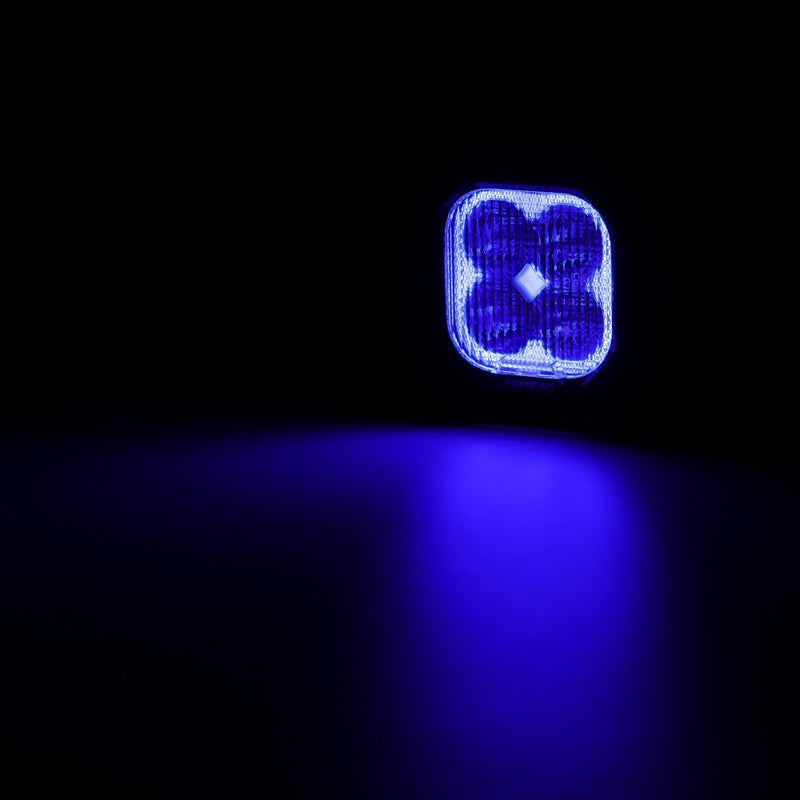 Load image into Gallery viewer, Color Play Series 3 Inch 116W RGB LED Pod Lights Flood Off Road Lights With 8 Backlight Options
