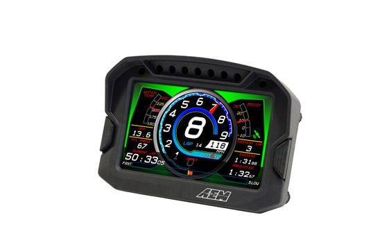 AEM CD-5G Carbon Digital Dash Display w/ Interal 10Hz GPS & Antenna 30-5602