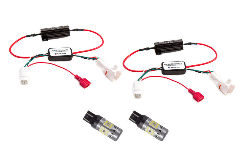 Load image into Gallery viewer, Diode Dynamics 08-14 Subaru WRX/STi Hatchback Tail as Turn +Backup Module (USDM) Stage 2
