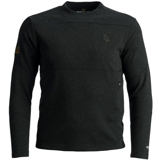 ScentLok BE:1 Trek Heated Base Shirt Blackout Black Large