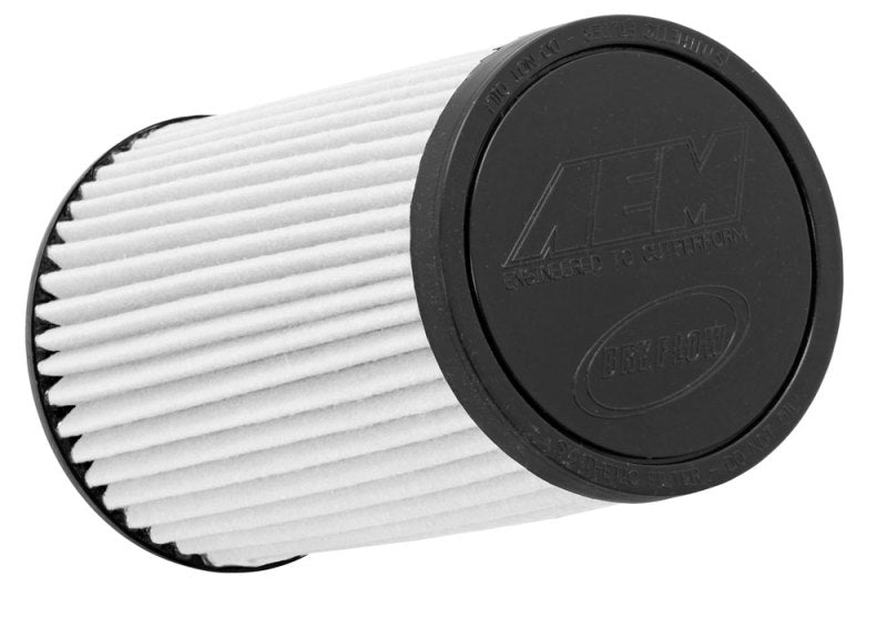 Load image into Gallery viewer, AEM Induction AEM Dryflow 4in. X 9in. Round Tapered Air Filter 21-2059BF
