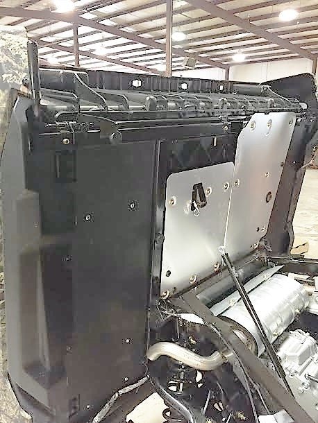 Load image into Gallery viewer, Trail Armor Under Bed Mud Shield for 2016 - 2023 Can-Am Defender &amp; Defender Max
