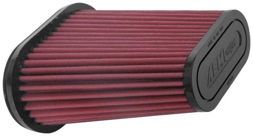 AEM Induction AEM 7.5in L x 4.5in W Base 5.5in L x 2.5in W Top 9in Height DryFlow Air Filter 21-1017DK