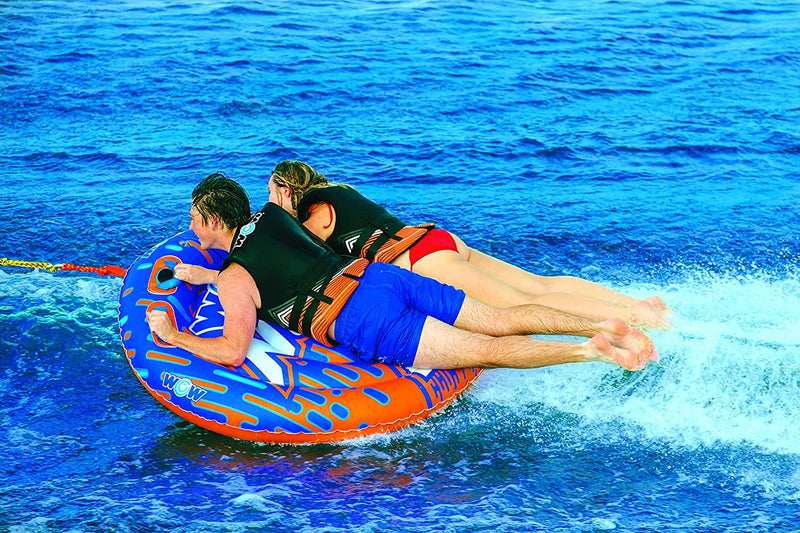 Load image into Gallery viewer, WOW Watersports Nova 2 Person 2P Towable Deck Tube
