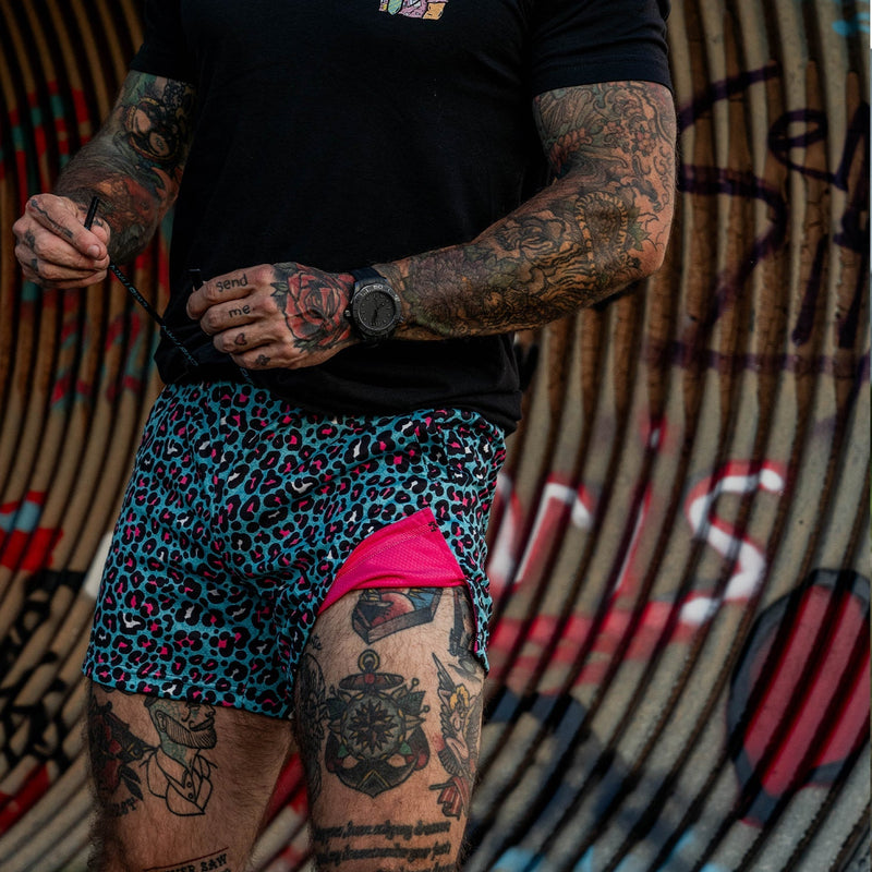 Load image into Gallery viewer, Men's Hooch Daddy Mesh Shorts | 5"
