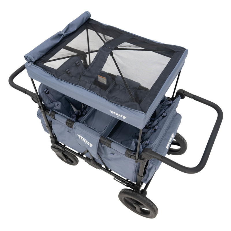 Load image into Gallery viewer, Keenz MOOV 2-Passenger Stroller Wagon – All-Terrain Comfort for Everyday Movement
