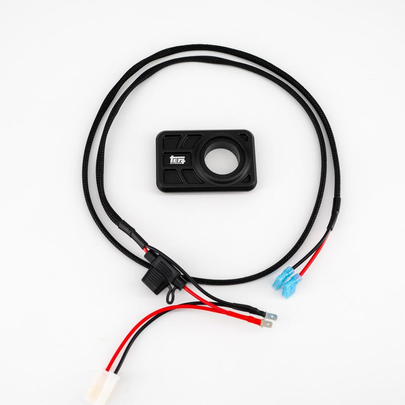 Load image into Gallery viewer, Center Console USB 12V Power Panel | Billet Aluminum | Replaces Ashtray | 1996 - 2002 4Runner
