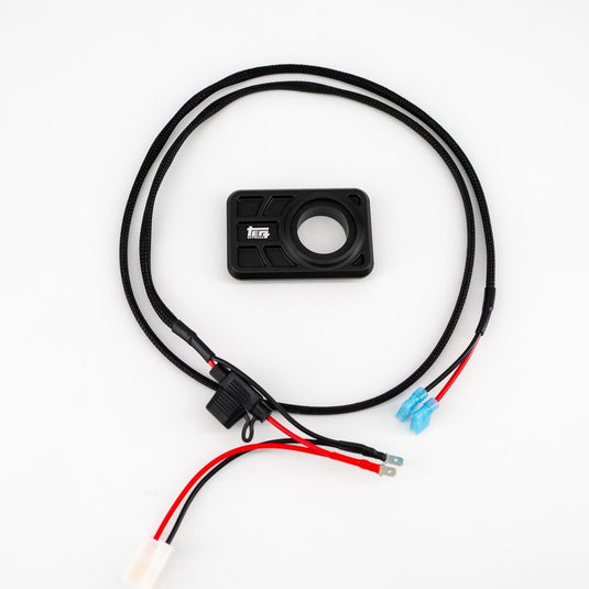Center Console USB 12V Power Panel | Billet Aluminum | Replaces Ashtray | 1996 - 2002 4Runner