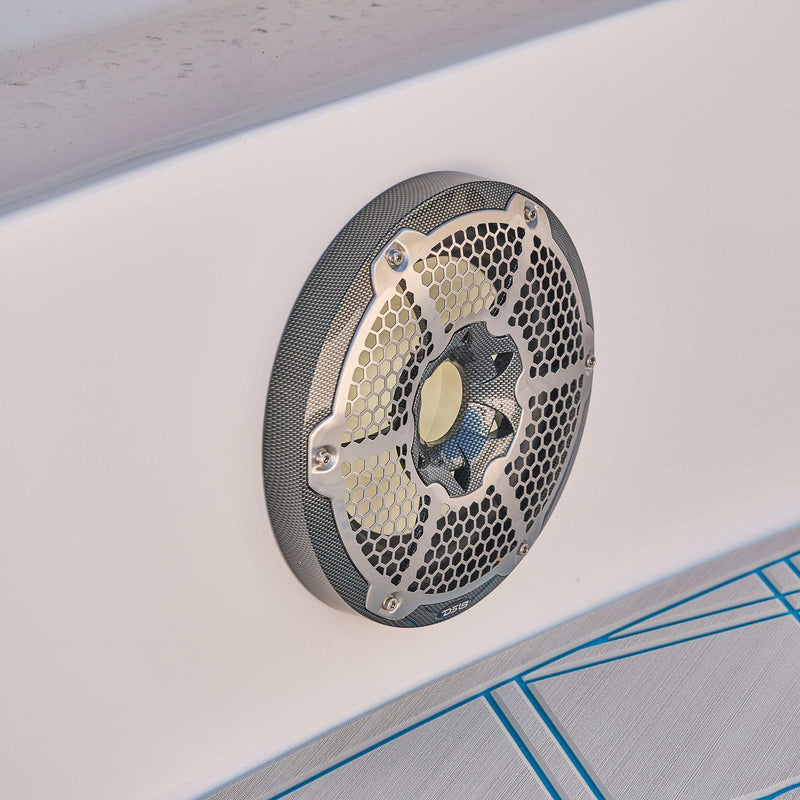 Load image into Gallery viewer, NXL 10&quot; Marine Subwoofer With LED RGB Lights 300 Watts Rms SVC 4-Ohm -White - Skoutley Outdoors LLC
