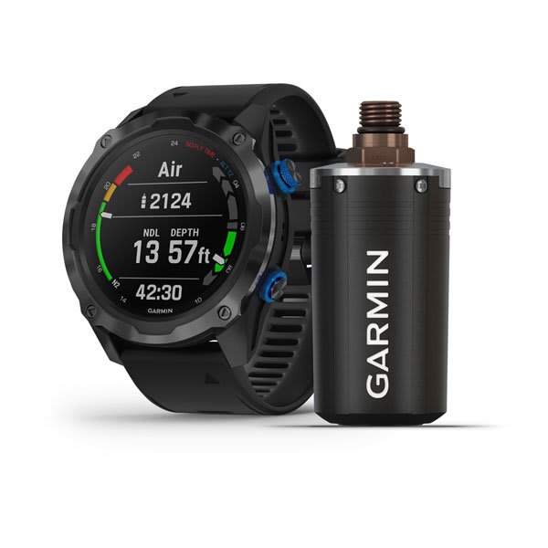 Load image into Gallery viewer, Garmin Descent Mk2i/Descent T1 Bundle, Titanium Carbon Gray DLC
