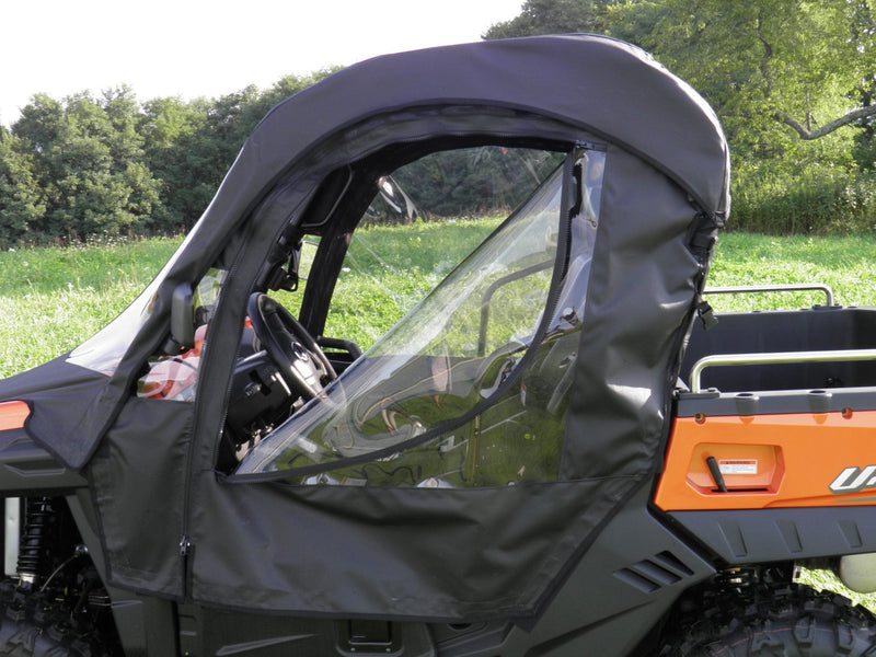 Load image into Gallery viewer, CFMoto UForce 500/800 - Full Cab Enclosure for Hard Windshield (Half Doors)
