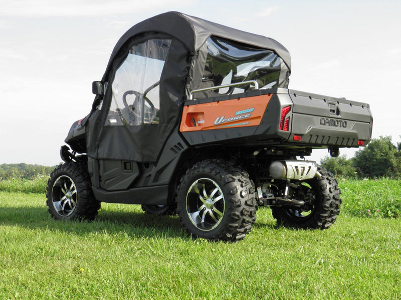 Load image into Gallery viewer, CFMoto UForce 500/800 - Full Cab Enclosure for Hard Windshield (Half Doors)
