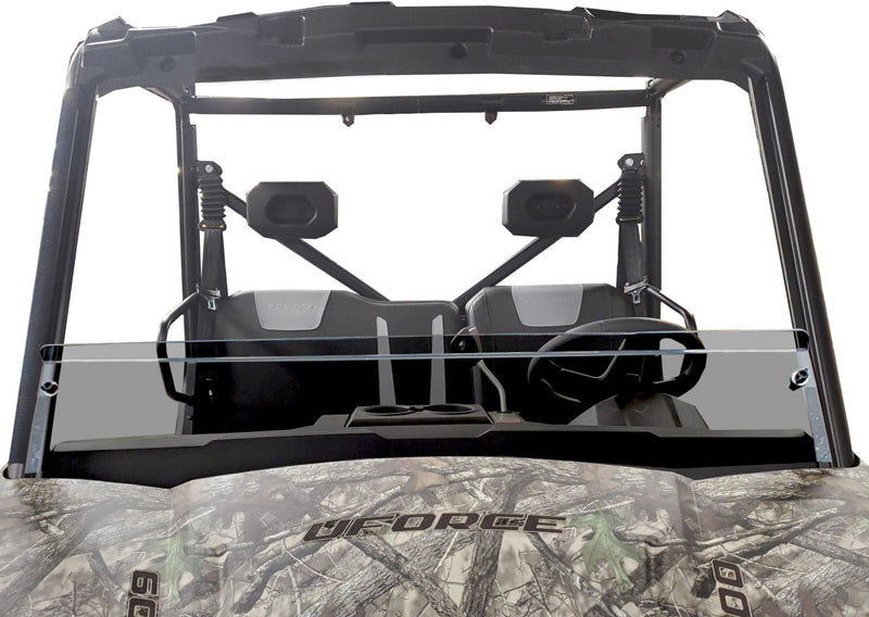 Load image into Gallery viewer, CFMoto UForce 600 - Half Windshield w/Scratch Resistant Option
