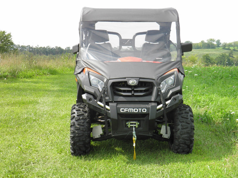 Load image into Gallery viewer, CFMoto UForce 500/800 - Vinyl Windshield/Top/Rear Combo
