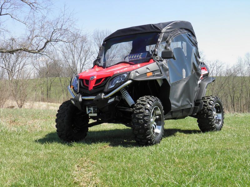 Load image into Gallery viewer, CFMoto ZForce 500/800/1000 - Full Cab Enclosure for Hard Windshield (Full Doors)
