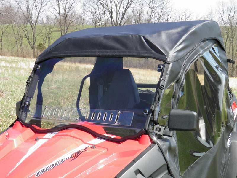 Load image into Gallery viewer, CFMoto ZForce 500/800/1000 - Full Cab Enclosure for Hard Windshield (Full Doors)
