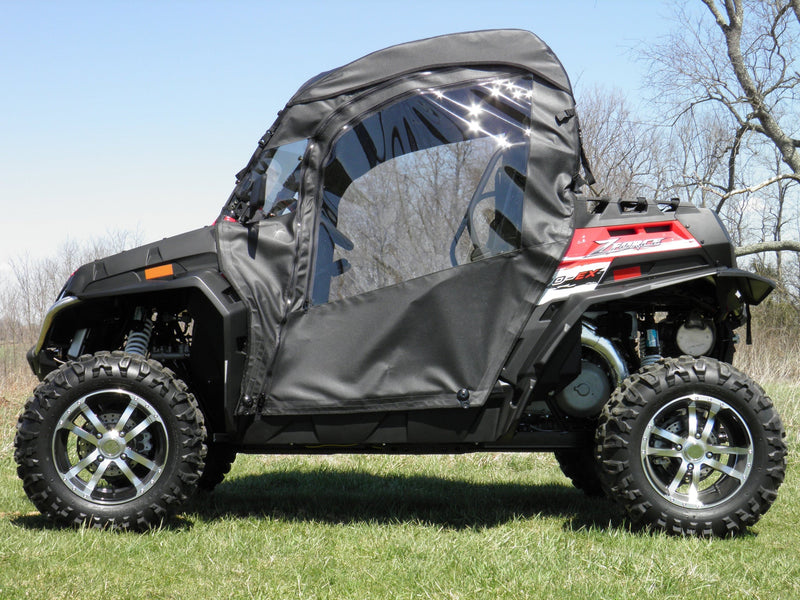 Load image into Gallery viewer, CFMoto ZForce 500/800/1000 - Full Cab Enclosure for Hard Windshield (Full Doors)
