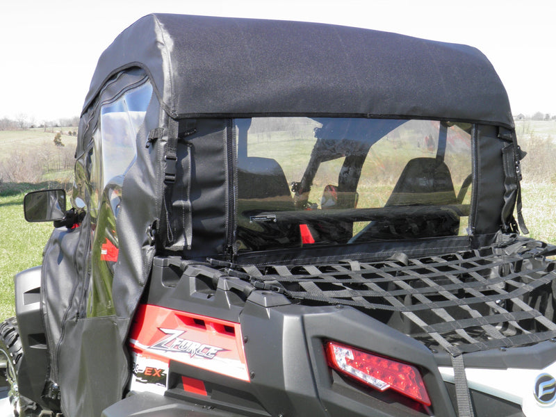Load image into Gallery viewer, CFMoto ZForce 500/800/1000 - Full Cab Enclosure for Hard Windshield (Full Doors)
