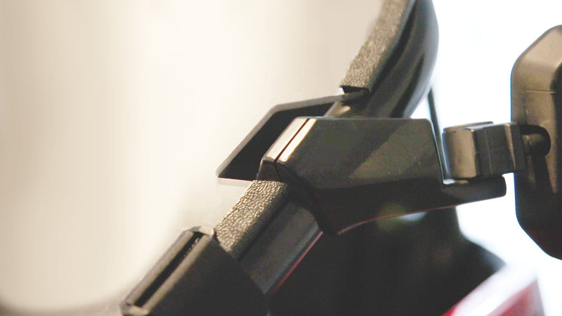 Load image into Gallery viewer, CF Moto ZForce 950 - 2 Piece General-Purpose Windshield
