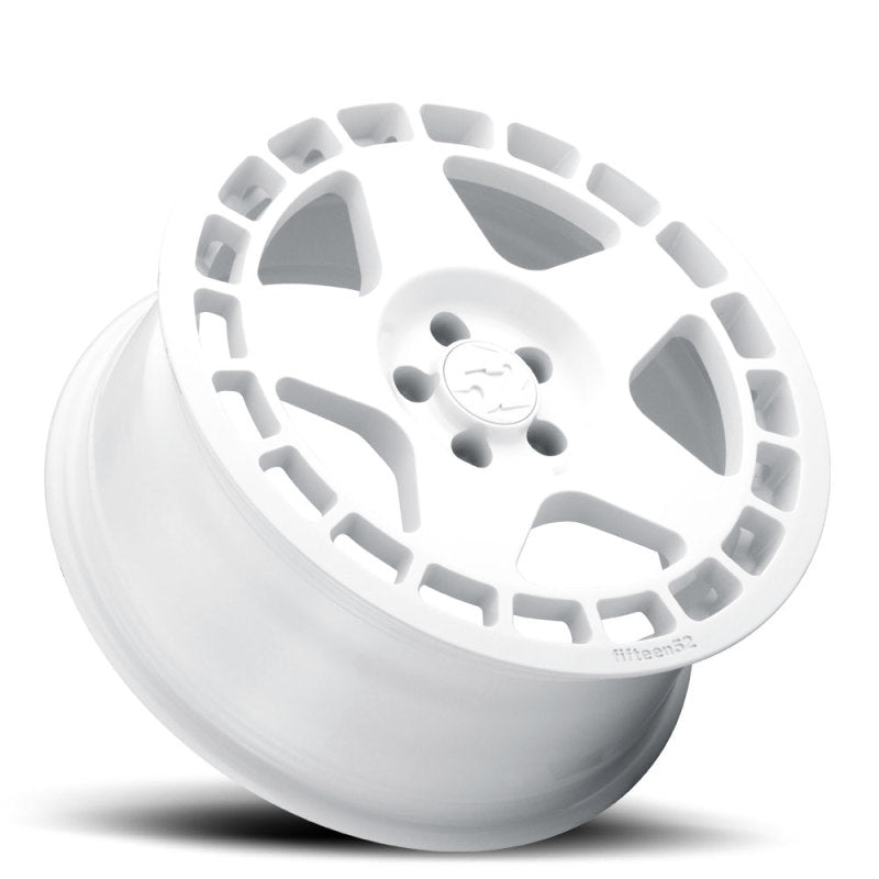 Load image into Gallery viewer, fifteen52 Turbomac 17x7.5 5x112 40mm ET 66.56mm Center Bore Rally White Wheel
