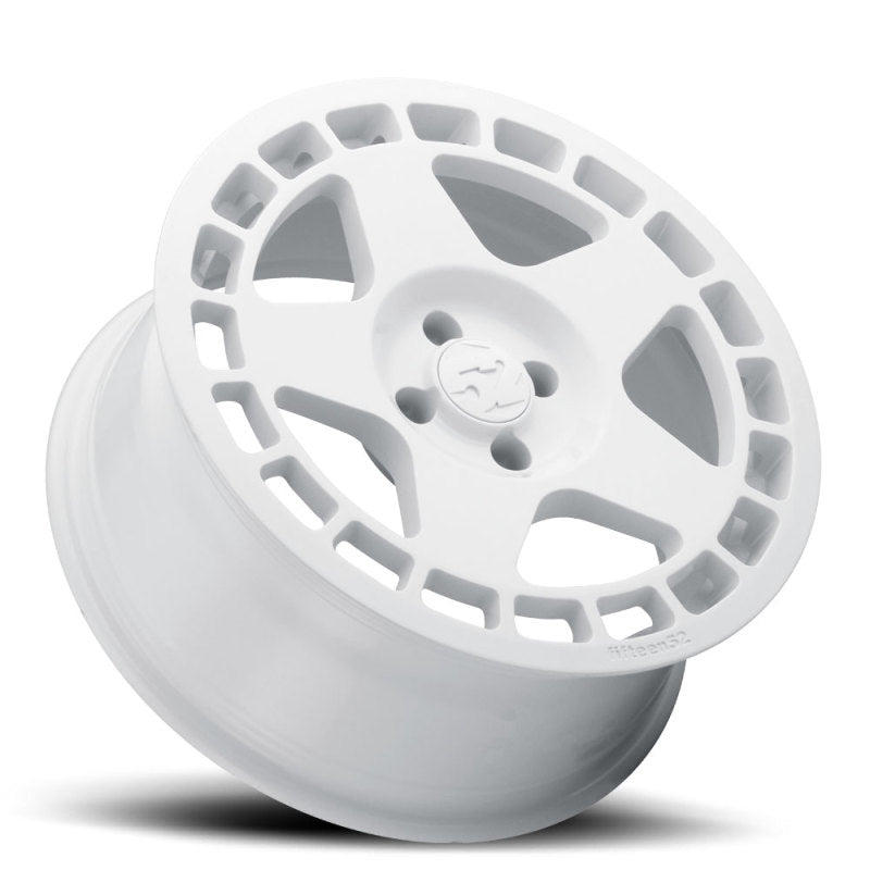 Load image into Gallery viewer, fifteen52 Turbomac 17x7.5 4x108 42mm ET 63.4mm Center Bore Rally White Wheel
