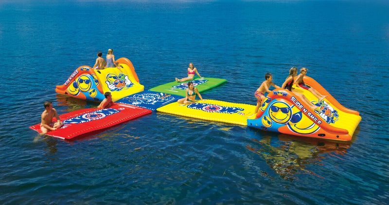 Load image into Gallery viewer, WOW Watersports Slide N Smile Pool Slide
