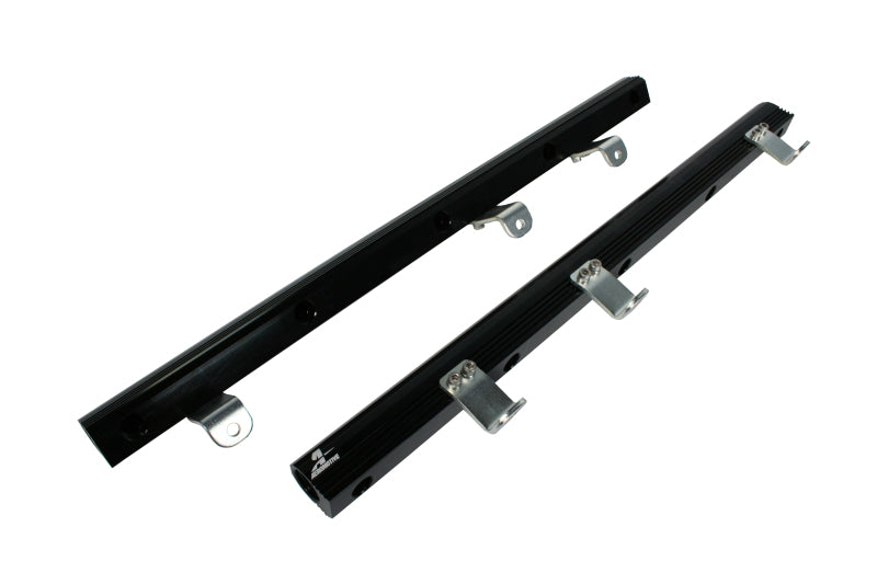 Load image into Gallery viewer, Aeromotive Fuel Rails - Chrysler 8.4L V10 Gen 4 - Black anodized 14158
