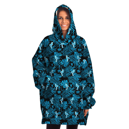 Rad Palm Party Like  Flock Star Snug Hoodie