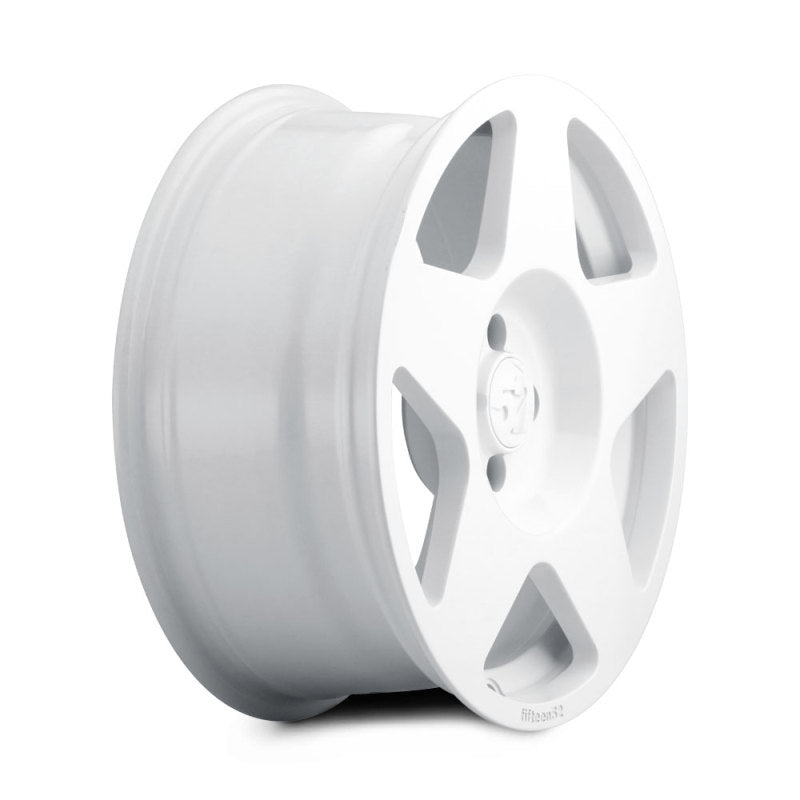 Load image into Gallery viewer, fifteen52 Tarmac 17x7.5 4x108 42mm ET 63.4mm Center Bore Rally White Wheel
