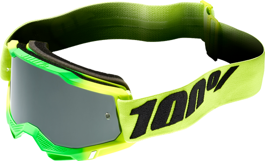 100% Accuri 2 Goggles - Travis - Silver Mirror 50221-252-14