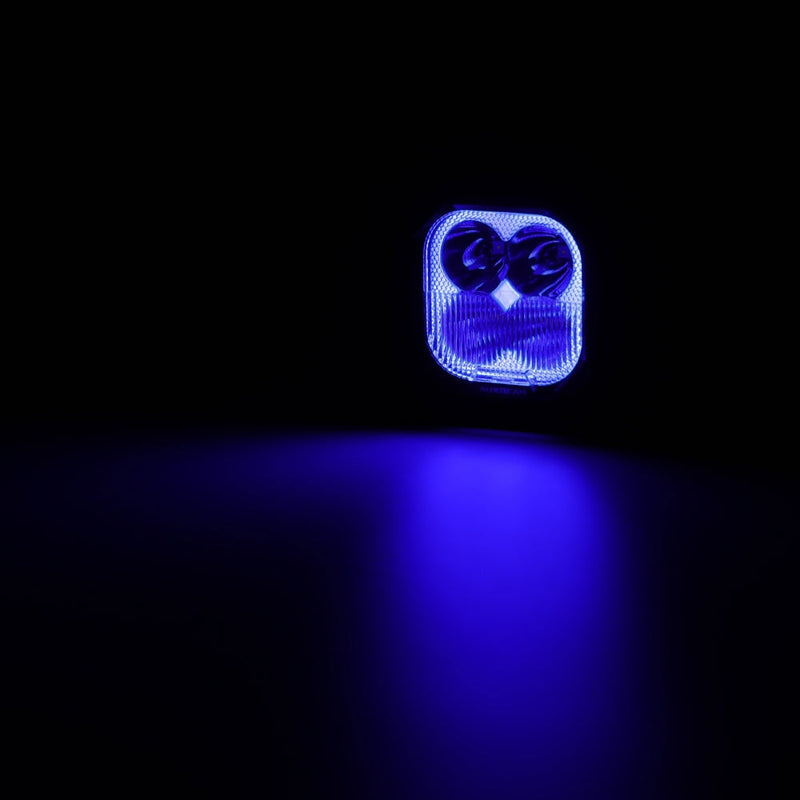 Load image into Gallery viewer, Color Play Series 3 Inch 116W RGB LED Pod Lights Combo Off Road Lights With 8 Backlight Options
