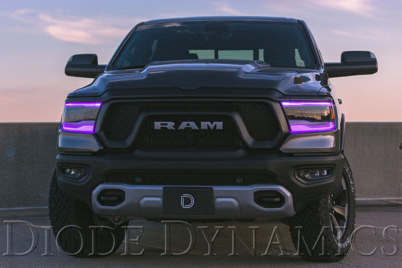 Load image into Gallery viewer, Diode Dynamics RGBW DRL LED Boards for 2019-2023 Ram 1500 Midline
